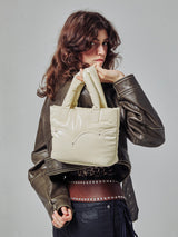 Western Padding Square Tote
