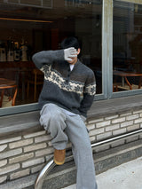 Ford Nordic Henley neck knitwear