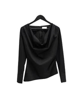 Ab Cowl Neck Blouse