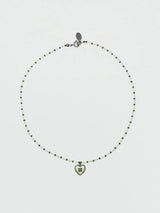 four-leaf clover necklace