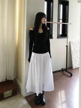 Rubin off-shoulder knitwear (2 colors)