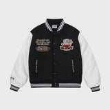 [UNISEX]OF BEAR VARSITY JACKET