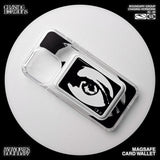 Eyes Chasing the Horizon Card Wallet (MagSafe_WH)