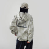 Hyphen logo hoodie
