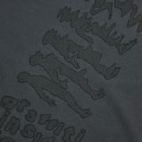 Graffitionmind Graffiti LS Pigment T-shirt (Charcoal)