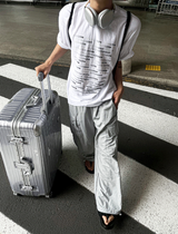 シルバーコードリスト半袖Tシャツ