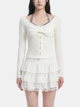 Caren Halter Layered Top