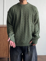 Warmer round knit (6color)