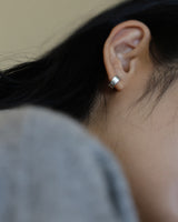 ブリーズピアス (シルバー)