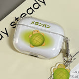 [AirPods] メロンブレッドタートルハードケース (only case)