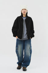 Colom Suede Jumper (2color)
