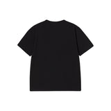 25SS ボックスベーシックロゴショートスリーブTシャツ ブラック