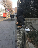 Camo carpenter pants