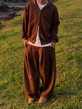 Lounge Oversized Zip-Up Hoodie (5 Colors)