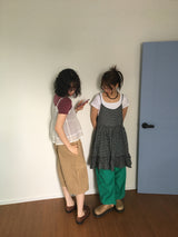 Wheel Cargo Bermuda Pants (3color)