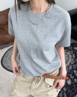 Rude Crop Short Sleeve Tee