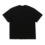 ブリードロゴTシャツ ブラック‐グリーン