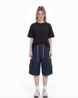 26SS★ ボクシークロップショートスリーブTシャツ