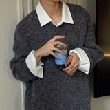 ASCLO Ben Wool V Neck Knit (9color)