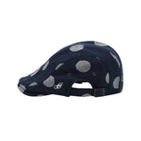 Angel Dot Hunting Cap (Navy) F25QE997