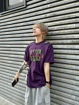 Scull cargo sweat bermuda pants 2C