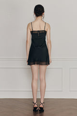 DREAMY DRESS black