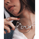 【W0dd Bangkok】 AT SIGN NECKLACE / アットサインネックレス