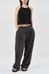 Rano Pintuck Trousers (2color)