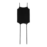 2-WAYストラップスリーブレス (BLACK) F25ZB029