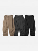 Lemaire Striped Curved Pants