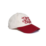 Shape Logo Ball Cap Ivory
