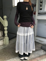 カッツレースバンディングスカート