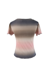 ブラー グラデーションT (2color)