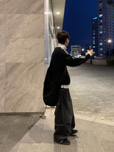 ヨルパラシュートワイドデニムパンツ