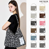 VETEZE CODUROY PATTERN ECO BAG (12color)