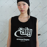 Cotton Baf sleeveless_black