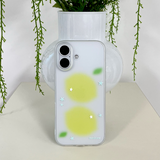 [MADE][Jelly Case]レモンケース