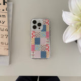patchwork phone case