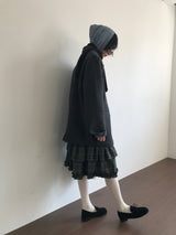 フォグカラーオーバーサイズジャケット(3Colors)