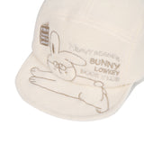 WITTY BUNNY FLEECE TROOPER HAT [IVORY]