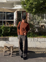 Zenith Thin Black Denim Pants (S / M / L)