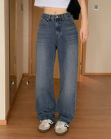 Iz straight fit denim pants
