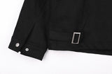 No.1101 suede cn neck JK (4color)