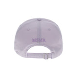 Patch logo cap L.purple