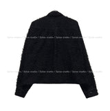 Ader Mohair Crop Shirt