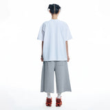 88 フットボール半袖Tシャツ- WHITE