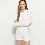 Essential Hoodie White