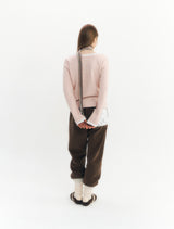 Knit Scarf (Pink)