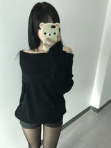 ルーズオフショルダー