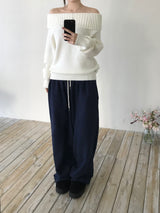 ツーウェイジョガーパンツ (3 colors) *Napping Lining